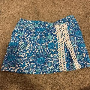 Lilly Pulitzer skort! Excellent condition.